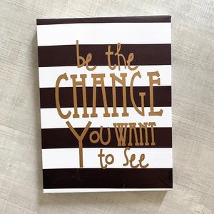 Motivational Canvas Print